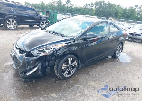 2013 Hyundai Elantra Se из США, поврежденный, VIN KMHDH6AE3DU019319